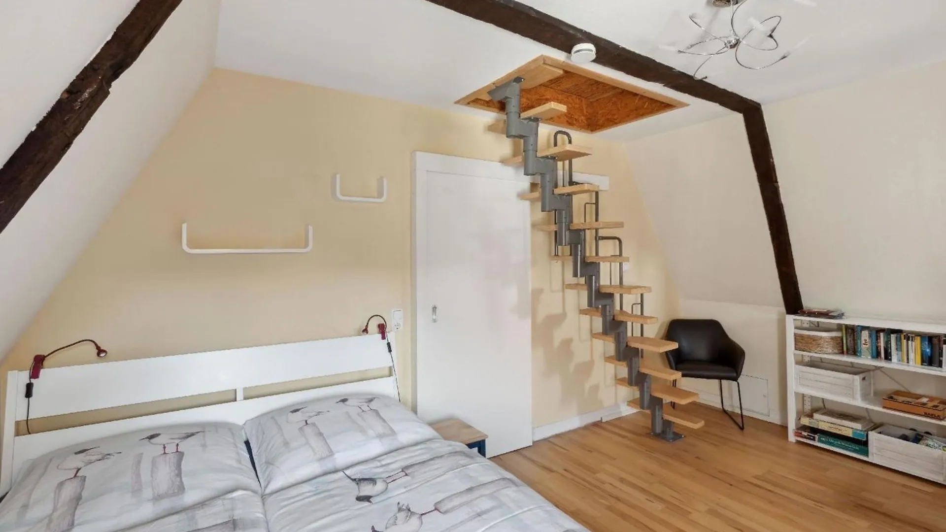 Daire Maisonette-Ferienwohnung Im Herzen Der Altstadt Lübeck
