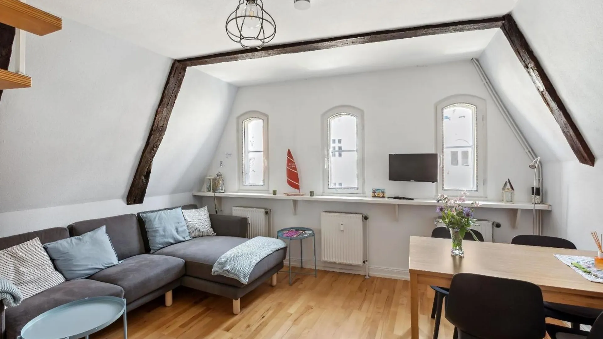 Daire Maisonette-Ferienwohnung Im Herzen Der Altstadt Lübeck Almanya