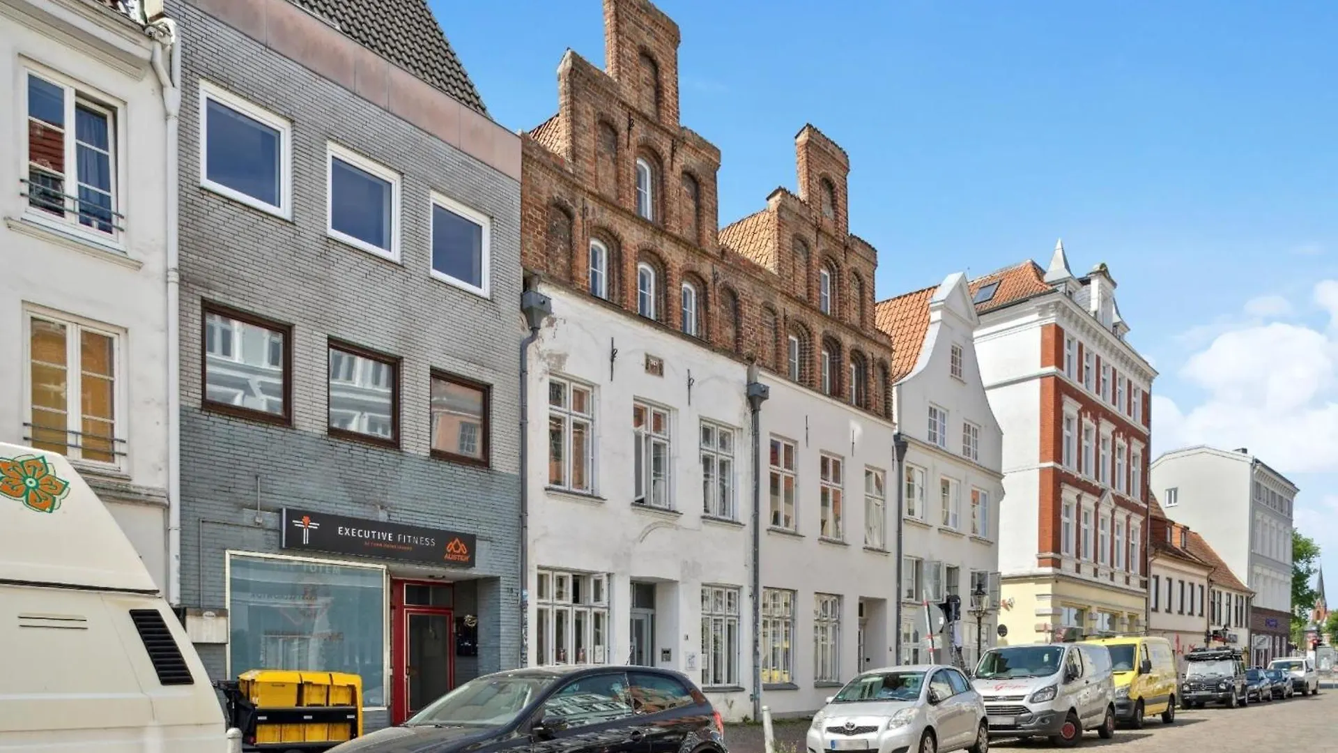 Maisonette-Ferienwohnung Im Herzen Der Altstadt Lübeck