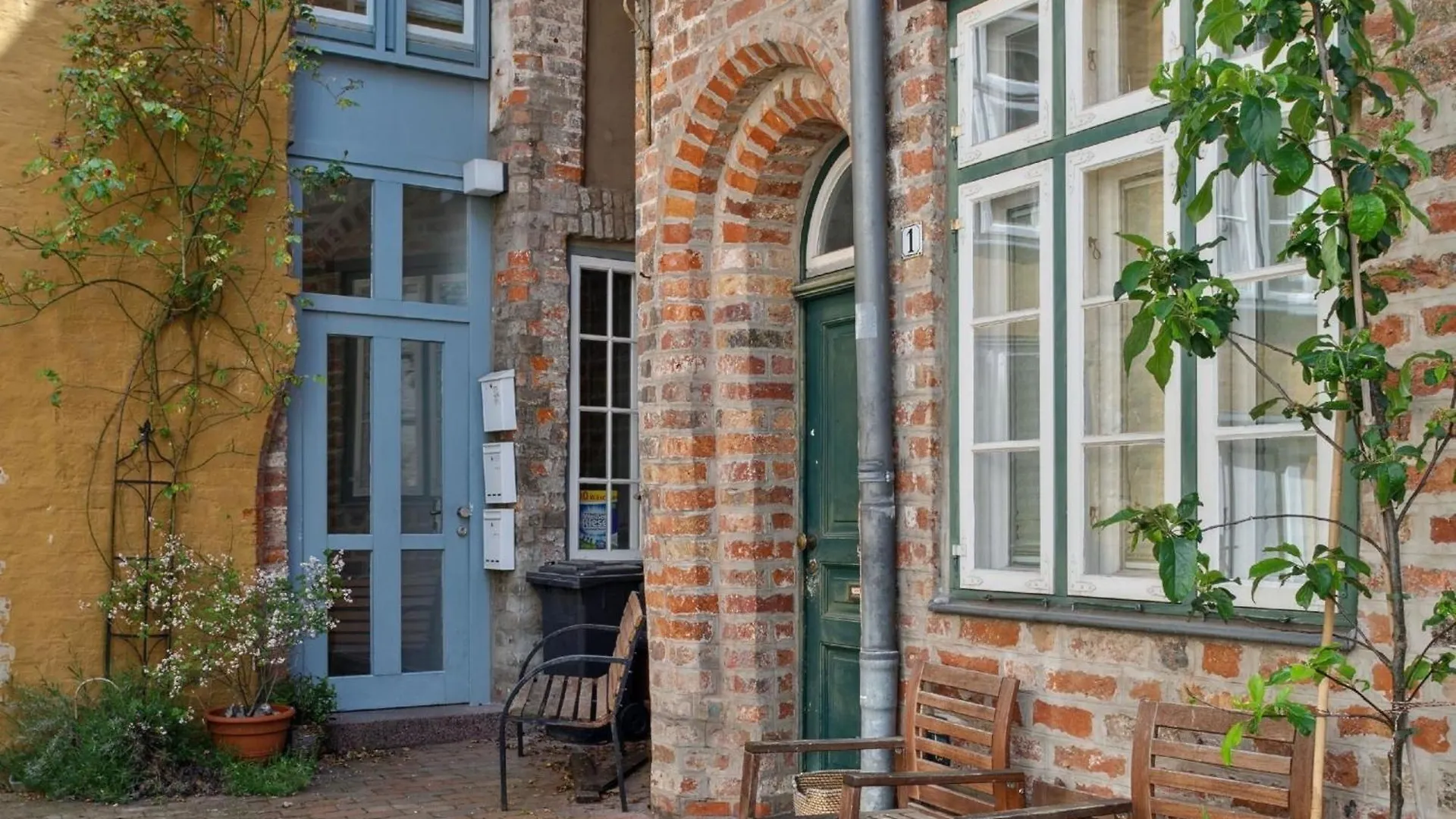 Daire Maisonette-Ferienwohnung Im Herzen Der Altstadt Lübeck