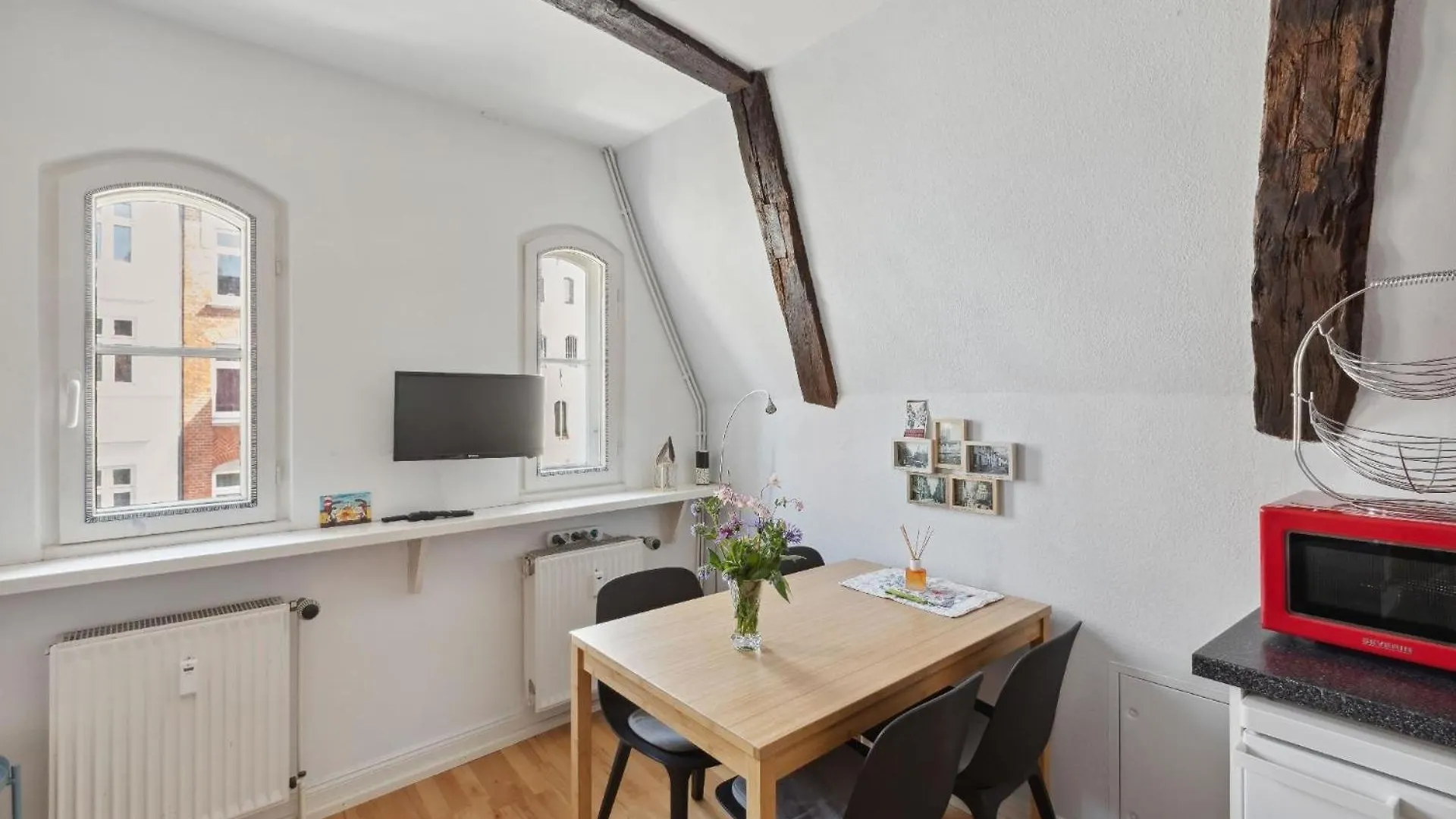 Maisonette-Ferienwohnung Im Herzen Der Altstadt Lübeck Daire
