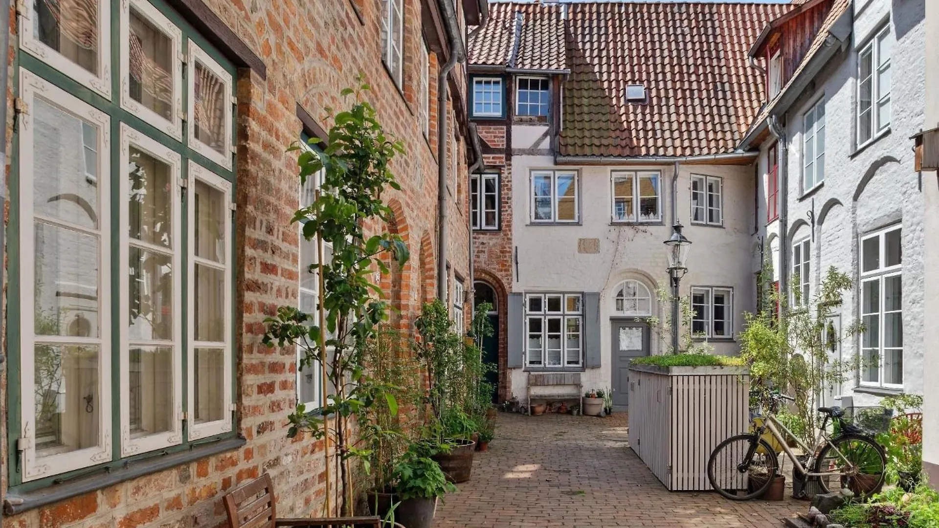 Daire Maisonette-Ferienwohnung Im Herzen Der Altstadt Lübeck